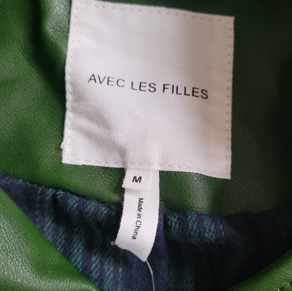 Avec Les Filles Moto jacket - Picture 4 of 5